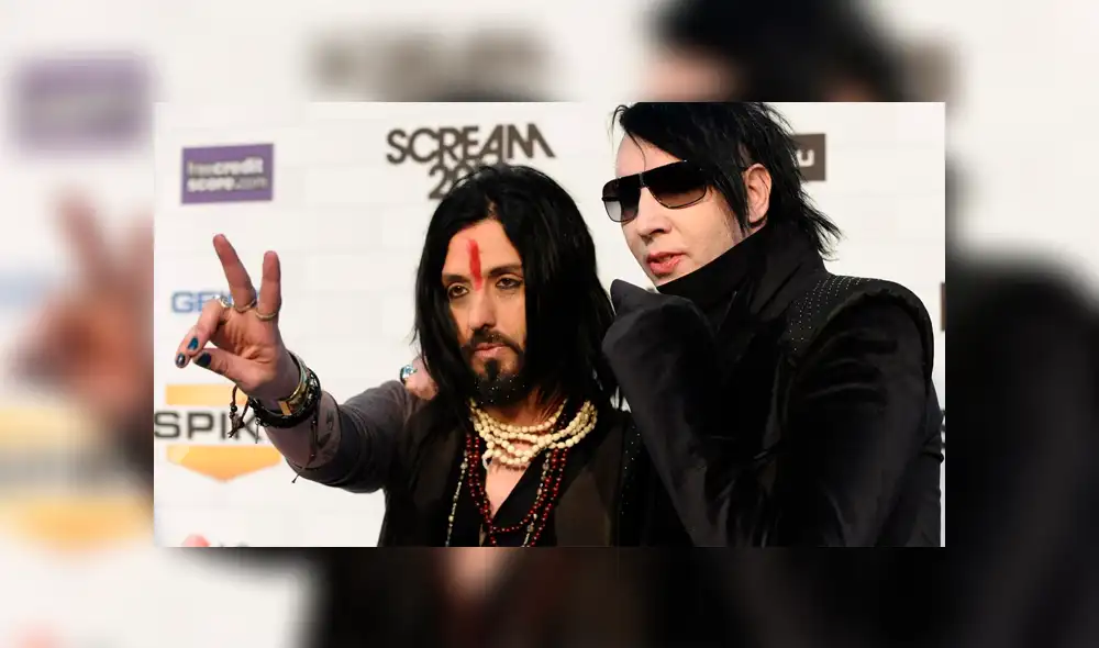 Marilyn Manson: bajista es acusado de violación y cantante toma radical decisión 