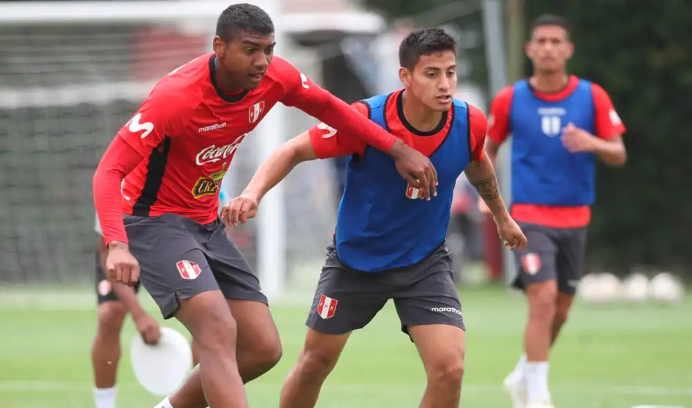 Nolberto Solano anunció la lista de convocados de la selección peruana sub-23 sin la presencia de Kevin Quevedo. | Foto: GLR
