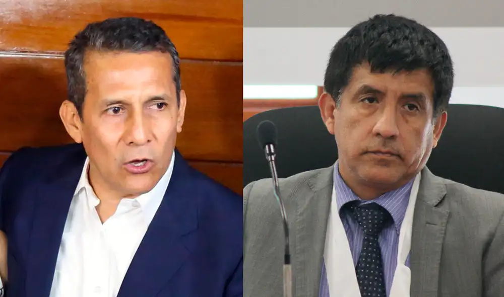 Ollanata Humala señala que el juez Richard Conceción debe retirar por iniciativa propia. Foto: La República.