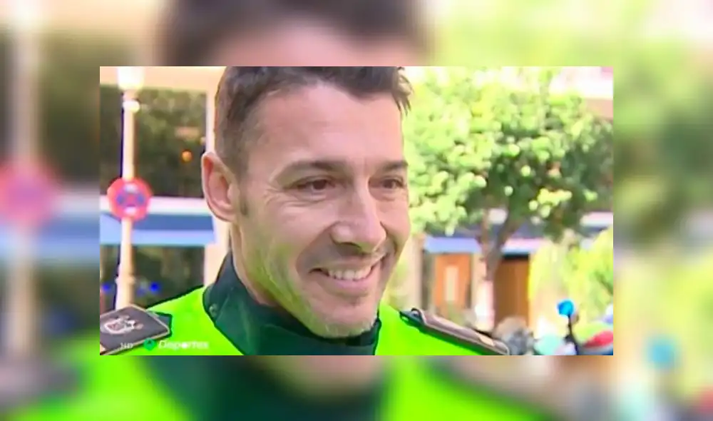 “No has tenido mala suerte, chavalito, no has tenido mala suerte”, le dijo irónicamente el oficial a uno de los ladrones.