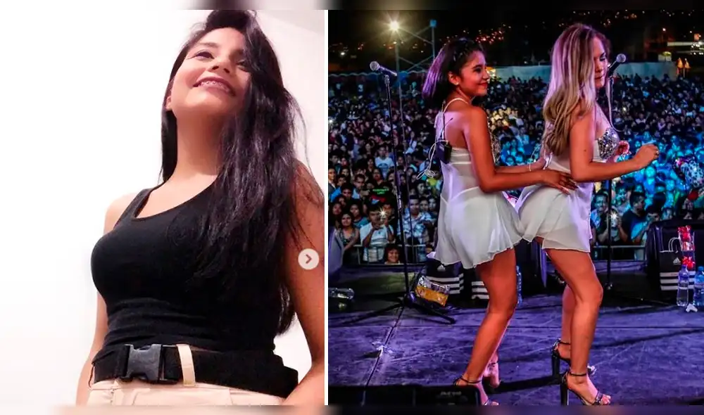 Lesly Aguila respalda a Nickol Sinchi de crueles ataques tras anunciar su embarazo