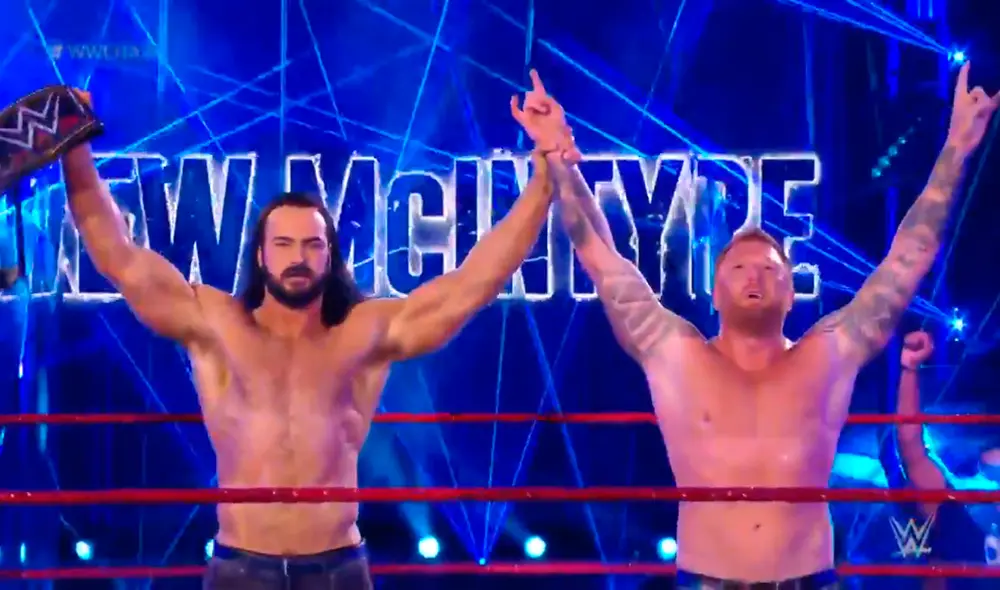 Sigue aquí EN VIVO ONLINE Monday Night Raw a pocos días de Extreme Rukes 2020. | Foto: WWE