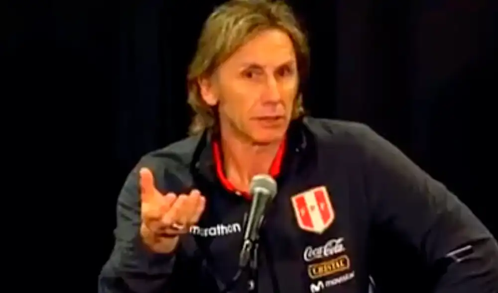 Ricardo Gareca dio sus impresiones del desempeño de sus dirigidos tras la derrota ante Ecuador en partido amistoso Fecha FIFA.