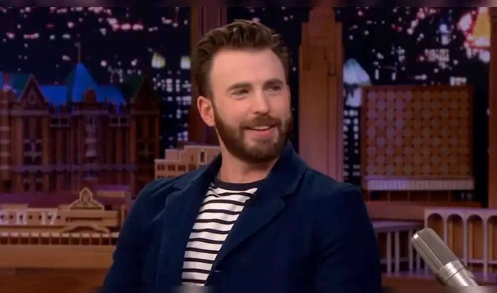 Chris Evans Chris Evans