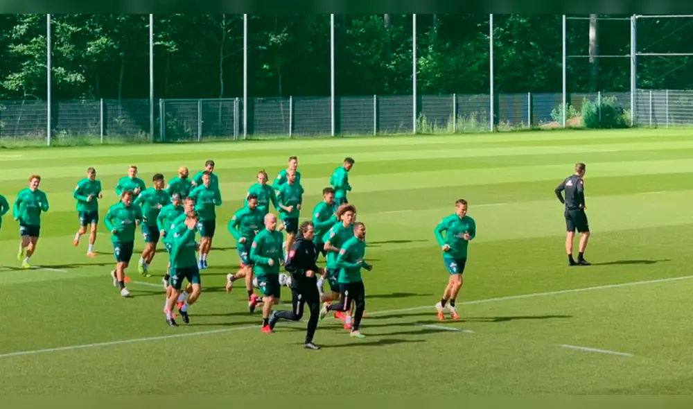 Werder Bremen Bremen vs Heidenheim por los playoff de la Bundesliga. Foto: Werder Bremen