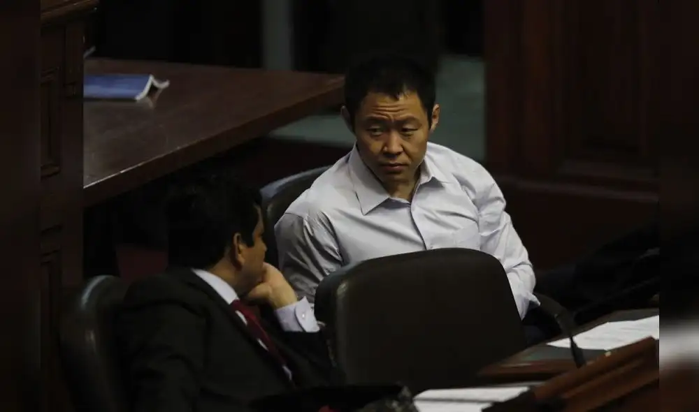 Kenji reitera ‘renuncia’ a su inmunidad pese a que solo se la puede quitar el Pleno