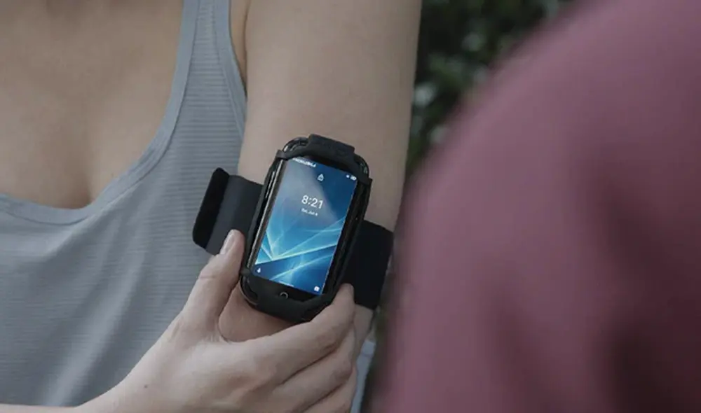 El Jelly 2 puede utilizarse como un reproductor MP4. | Foto: Kickstarter El Jelly 2 puede utilizarse como un reproductor MP4. | Foto: Kickstarter