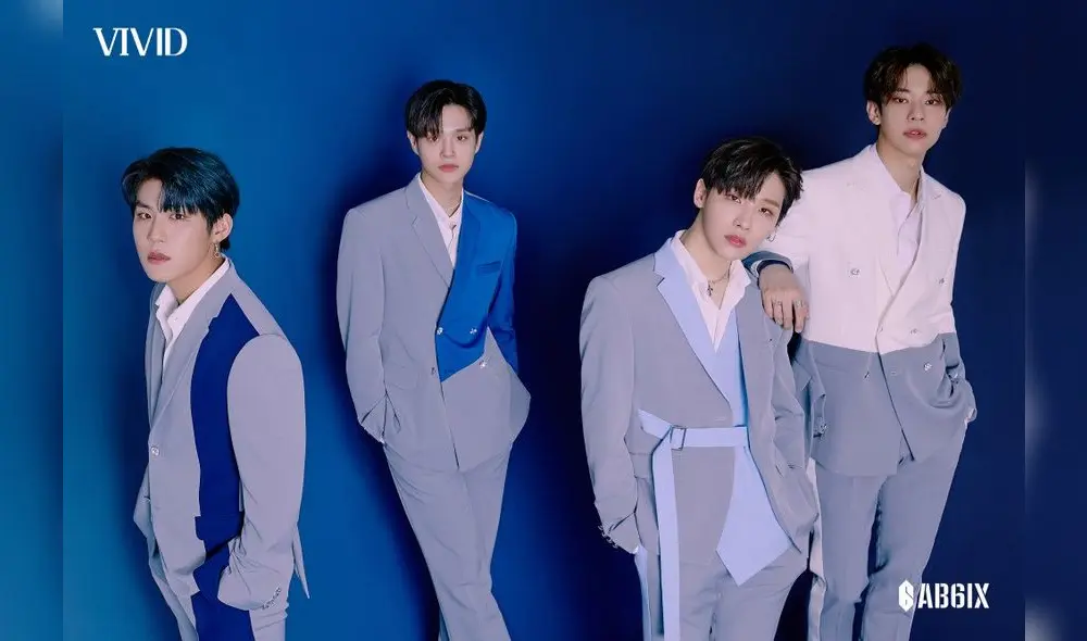 AB6IX es un grupo de chicos de Corea del Sur formado por Brand New Music.  Crédito: Instagram