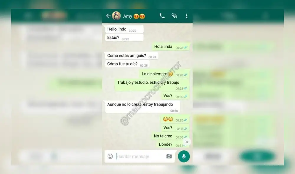 WhatsApp Viral: historia de terror sobre una 'muñeca poseída' asusta a miles de usuarios [FOTOS]