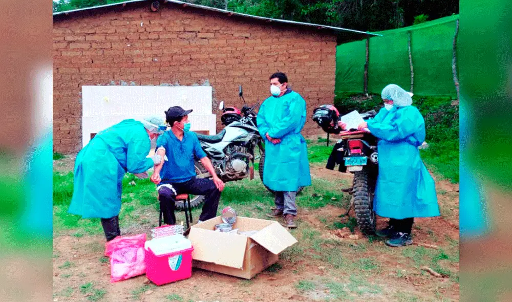 Los equipos de salud se trasladarán a los diferentes distritos para aplicar la prueba rápida. Foto: Gerencia Regional de Salud de Lambayeque Los equipos de salud se trasladarán a los diferentes distritos para aplicar la prueba rápida. Foto: Gerencia Regional de Salud de Lambayeque