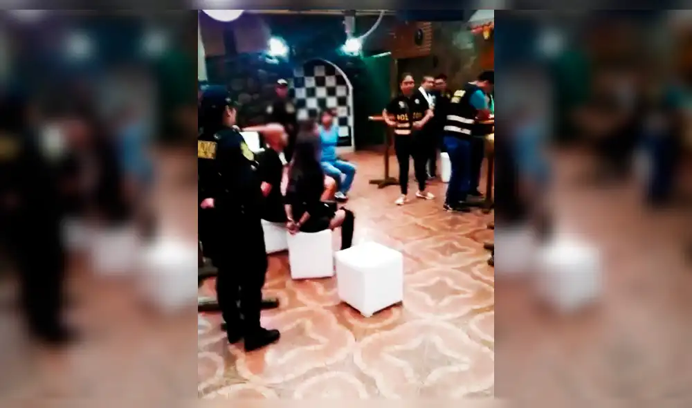 Organización Criminal. En megaoperativo contra prostitución allanan 11 inmuebles.