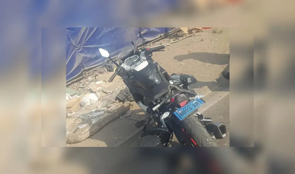 Pasajera de vehículo menor perdió la vida a los pocos minutos de despiste. (Foto: La República) Pasajera de vehículo menor perdió la vida a los pocos minutos de despiste. (Foto: La República)