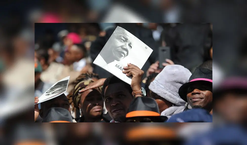 Nelson Mandela y sus célebres frases que han perdurado en el tiempo. Foto: Archivo La República.