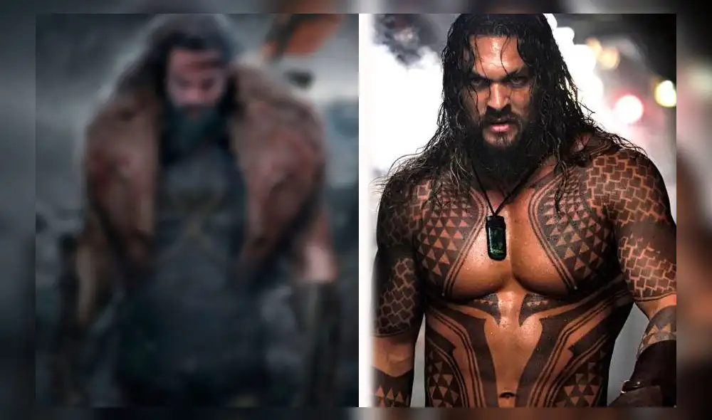 Jason Momoa como Kraven el cazador Jason Momoa como Kraven el cazador