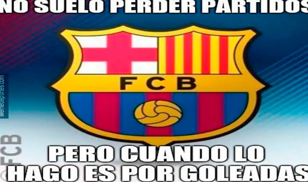 Barcelona tropezó en la Liga Santander a manos del Levante que le dio vuelta al partido y los hilarantes memes no se hicieron esperar en redes sociales. Barcelona tropezó en la Liga Santander a manos del Levante que le dio vuelta al partido y los hilarantes memes no se hicieron esperar en redes sociales.