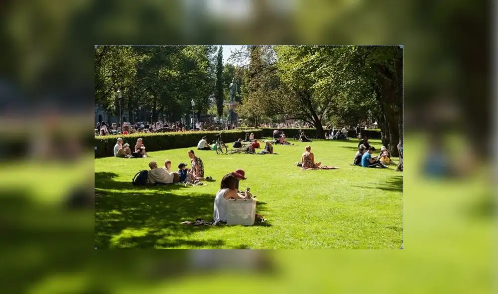 Vivir en contacto con la naturaleza ayuda a vivir mejor Vivir en contacto con la naturaleza ayuda a vivir mejor