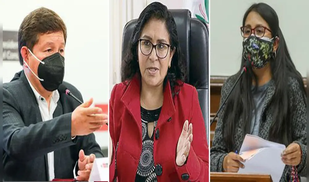 Al menos 3 parlamentarios tienen en claro  que no respaldarán moción. Foto: composición LR