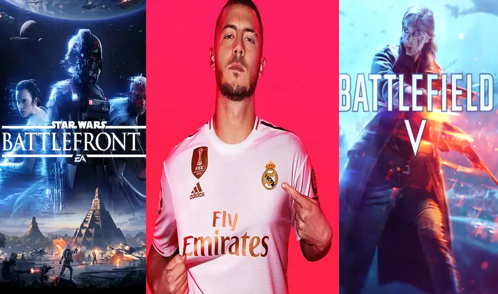 Star Wars Battlefront II, FIFA 20 y Battlefield V son algunos de los juegos disponibles en EA Play. Foto: Electronics Arts / composición La República