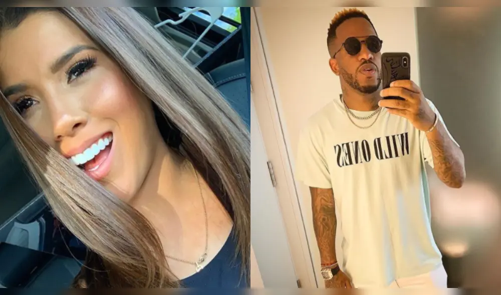 Yahaira Plasencia y Jefferson Farfán llegaron a Perú juntos tras meses en cuarentena en Rusia Yahaira Plasencia y Jefferson Farfán llegaron a Perú juntos tras meses en cuarentena en Rusia