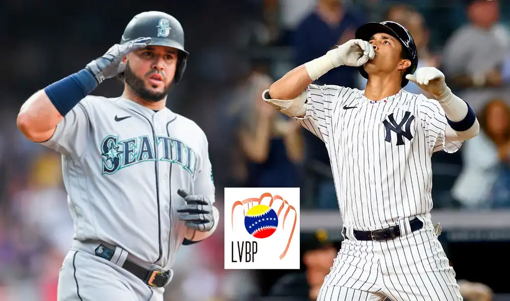 Los equipos de la LVBP ya se han reforzado con algunas figuras de las grandes ligas. Foto: composición LR / AFP Los equipos de la LVBP ya se han reforzado con algunas figuras de las grandes ligas. Foto: composición LR / AFP