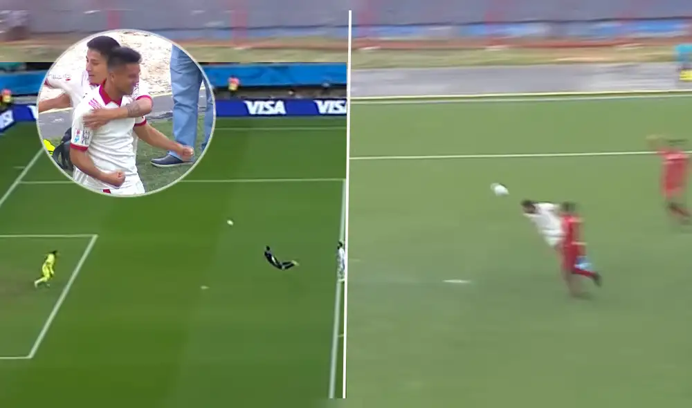 Liga 1 Movistar: gol de Janio Pósito es comparado con el de Robin van Persie.