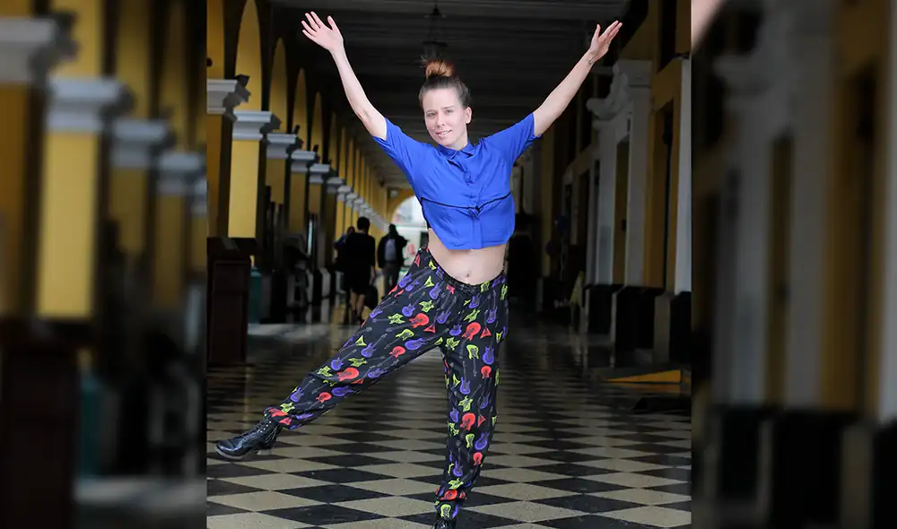Pamela Rodríguez, autora del libro ‘Desmadre’. Foto: Antonio Melgarejo/La República Pamela Rodríguez, autora del libro ‘Desmadre’. Foto: Antonio Melgarejo/La República