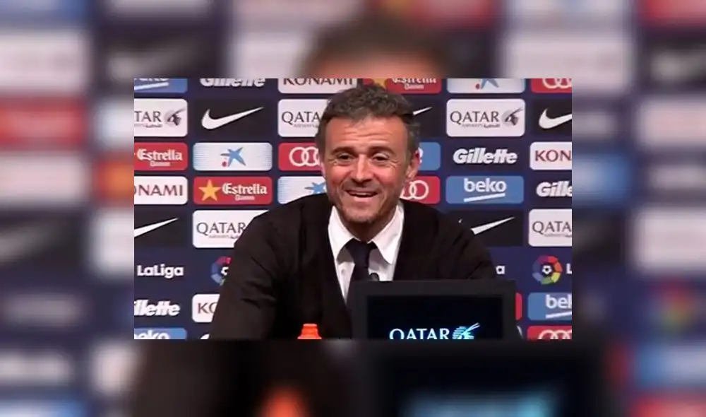 YouTube: periodista se queda dormido en plena conferencia de prensa de Luis Enrique | VIDEO YouTube: periodista se queda dormido en plena conferencia de prensa de Luis Enrique | VIDEO