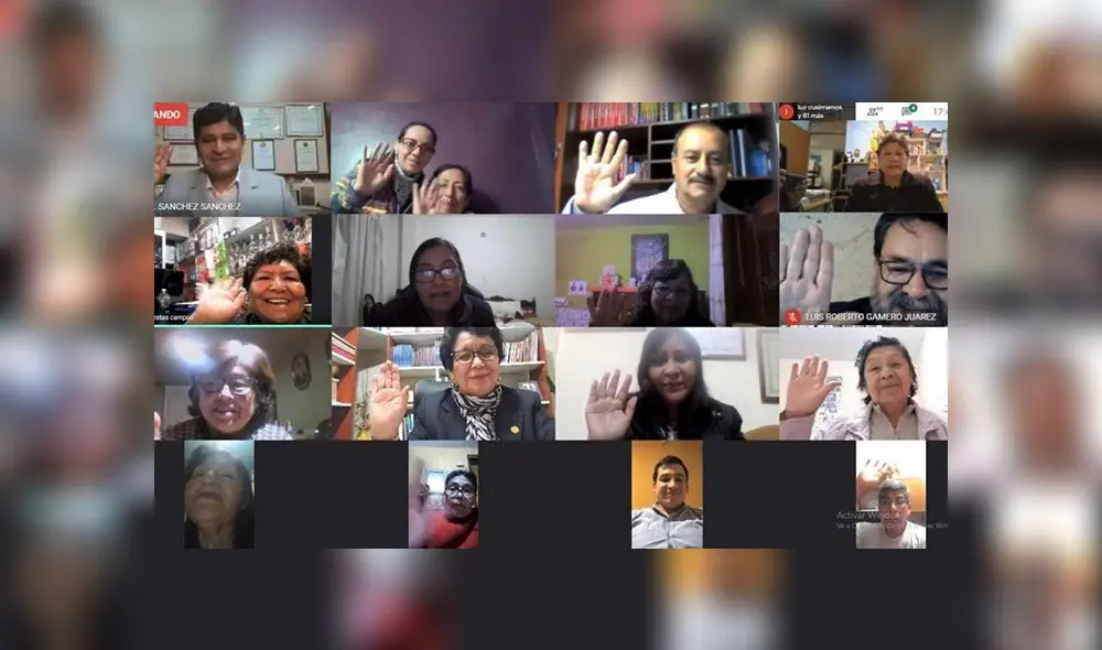 Personas de la tercera edad iniciaron curso de alfabetización digital en Arequipa.