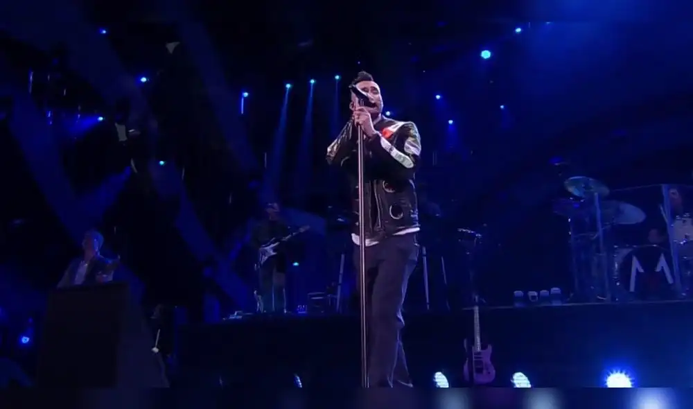 Maroon 5 en Viña 2020