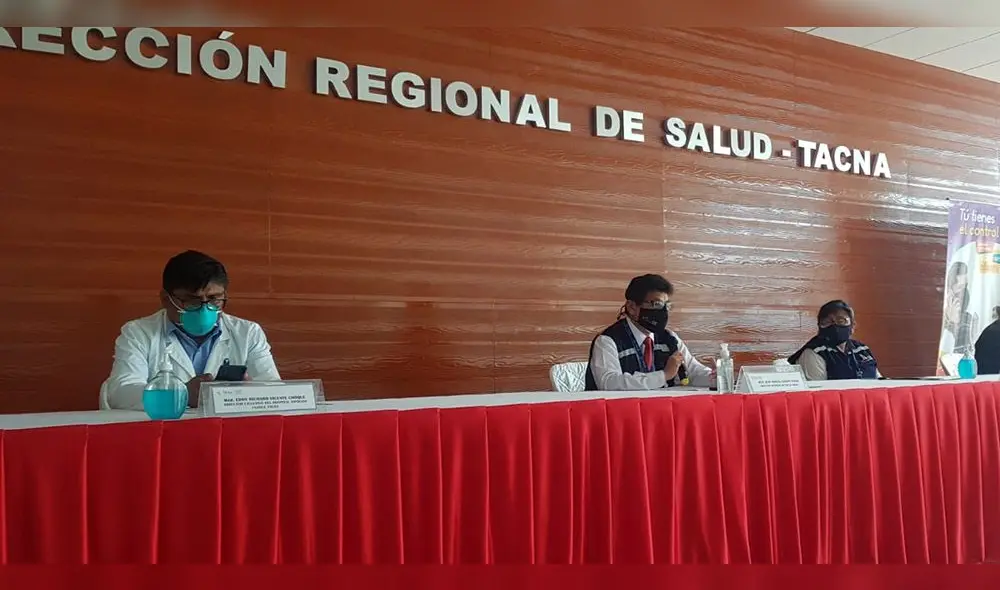 La cifra fue brindada el director de Salud de Tacna, Juan Cánepa, Foto: La República. La cifra fue brindada el director de Salud de Tacna, Juan Cánepa, Foto: La República.