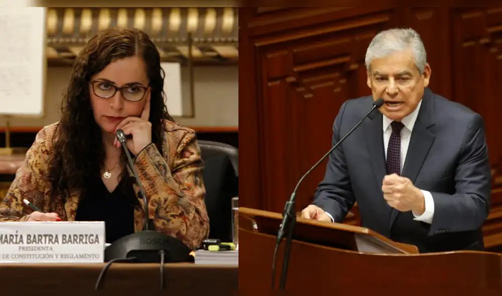 César Villanueva respondió al fujimorismo por llamar "mamarracho" a reformas [VIDEO]