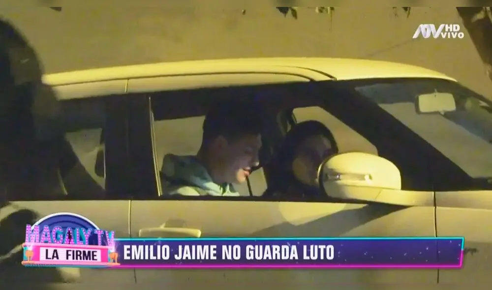 Luciana Fuster y su reacción tras ver a Emilio Jaime con otra mujer [VIDEO]