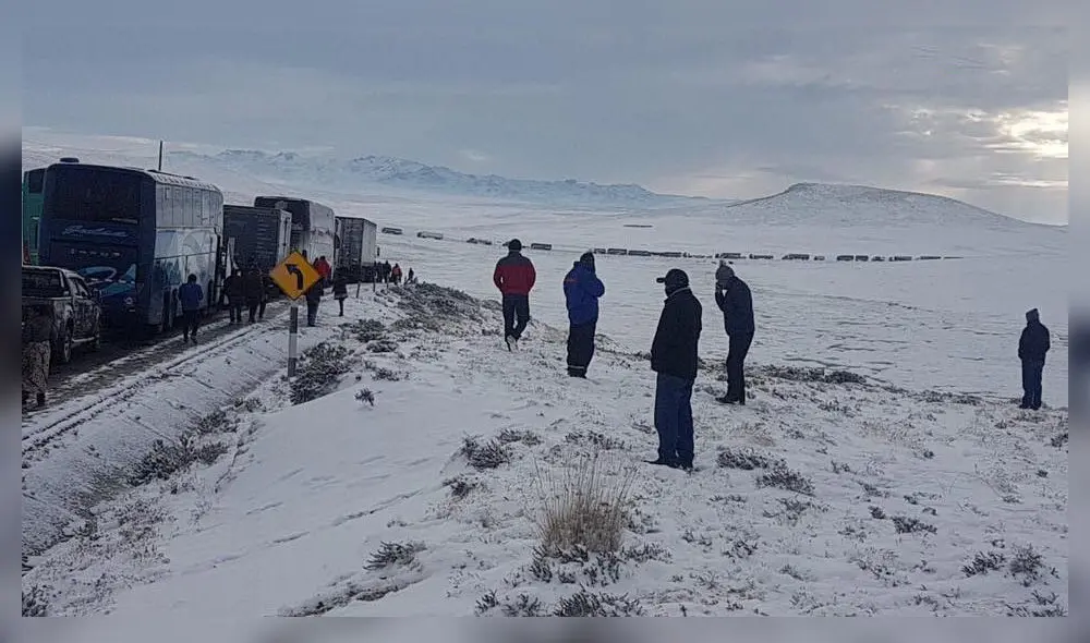 Nevada Arequipa - Puno Nevada Arequipa - Puno