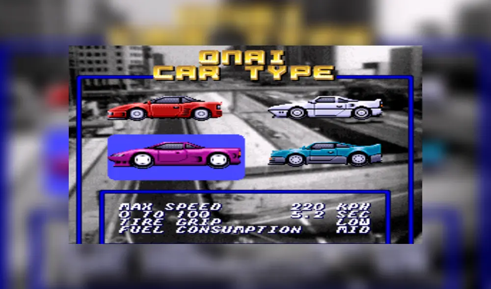 Top Gear: recordado juego de SNES cumple 27 años [VIDEO]