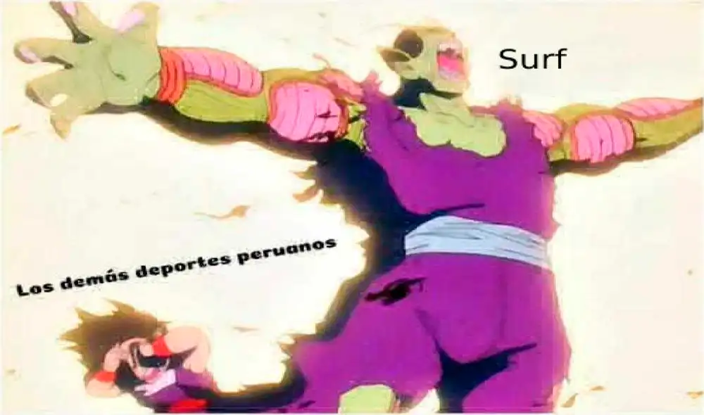Perú obtuvo tres medallas de oro en surf por los Juegos Panamericanos y los hilarantes memes no se hicieron esperar en redes sociales. Perú obtuvo tres medallas de oro en surf por los Juegos Panamericanos y los hilarantes memes no se hicieron esperar en redes sociales.