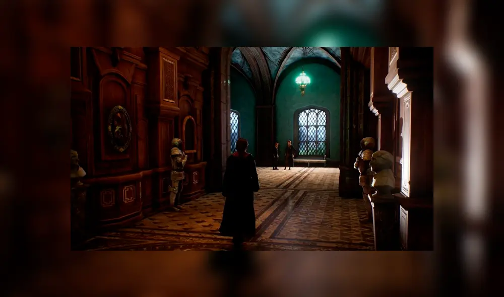 Desliza para ver más imágenes del nuevo juego de Harry Potter para PS5, PS4, Xbox Series X, Xbox One y PC. Imagen: Warner Bros.