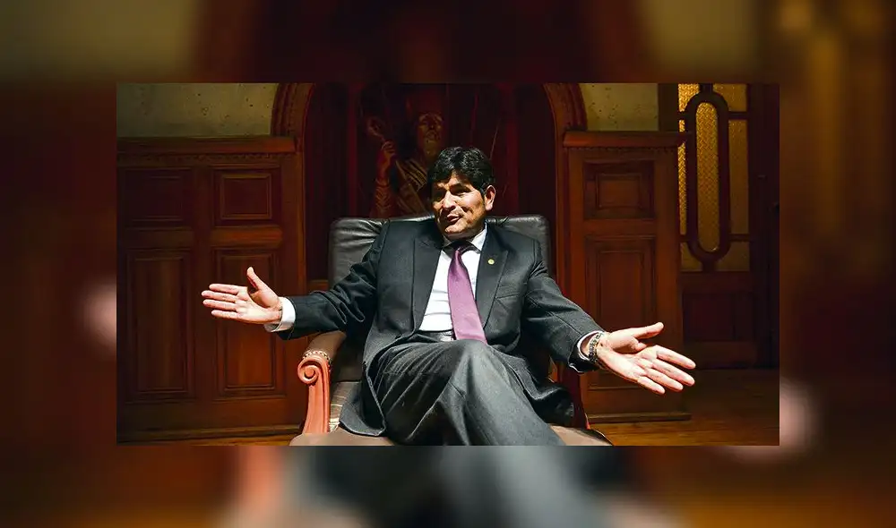 Rohel Sánchez: “En los últimos quince años la Unsa estuvo secuestrada por la corrupción”