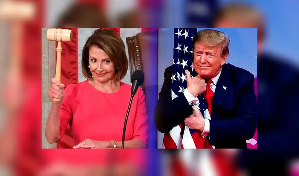 Donald Trump podría dejar el poder tras el impeachment en su contra. Foto: Composición Donald Trump podría dejar el poder tras el impeachment en su contra. Foto: Composición