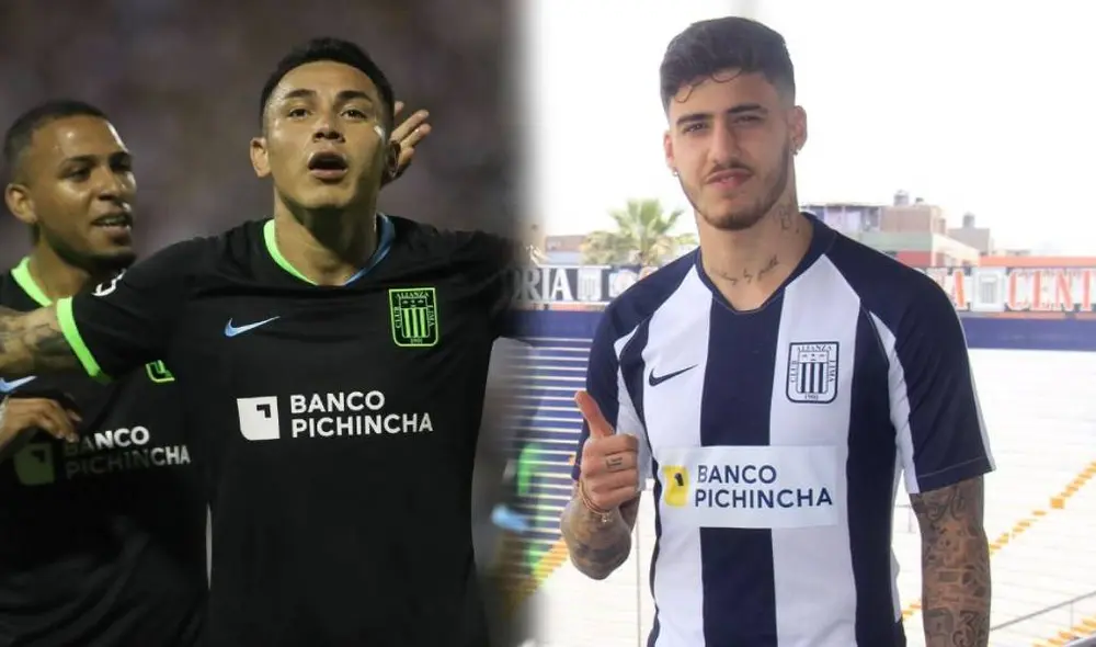 Jean Deza y Beto Da Silva fueron captados en la vía pública haciendo mal uso de la mascarilla. Foto: Prensa Alianza Lima