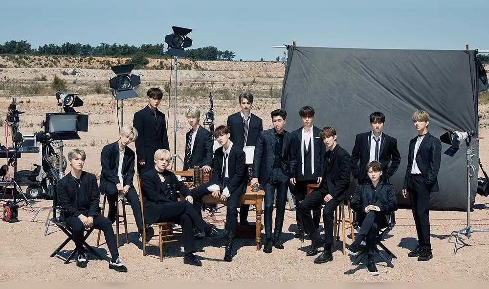 SEVENTEEN. Foto: Pledis