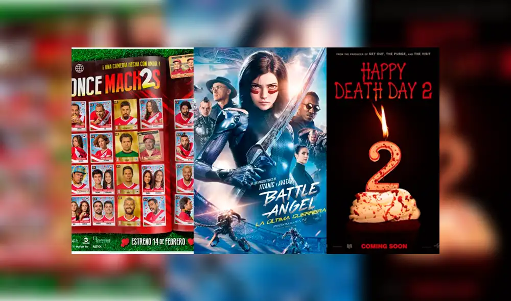 Cartelera: Mira aquí los mejores estrenos de la semana [TRÁILERS]