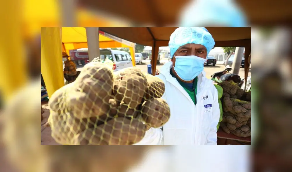 mercados itinerantes