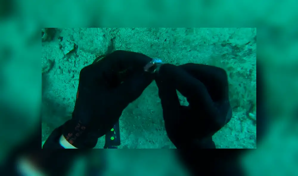 Desliza a la izquierda para ver el descubrimiento que asombró a todos en YouTube. Foto: Captura. Desliza a la izquierda para ver el descubrimiento que asombró a todos en YouTube. Foto: Captura.