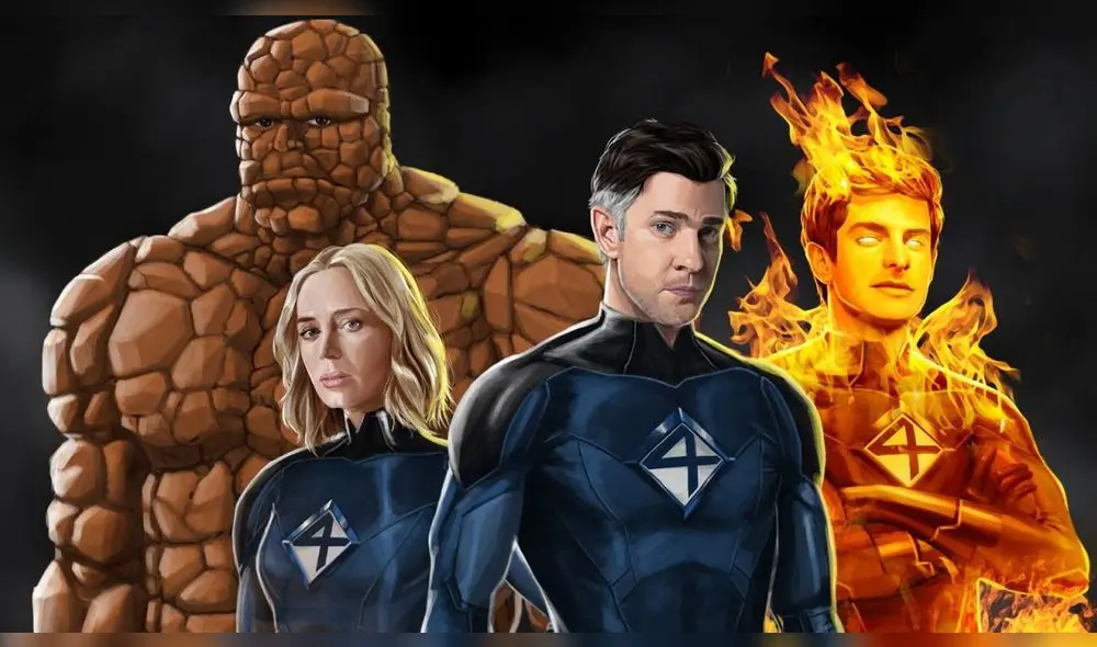 Marvel: Emily Blunt y John Krasinski podrían ser Sue Storm y Reed Richards