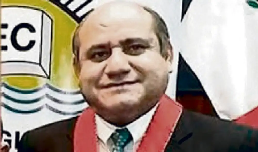 Primero. Carlos Saénz Loayza recibe condena de prisión. Foto: difusión. Primero. Carlos Saénz Loayza recibe condena de prisión. Foto: difusión.