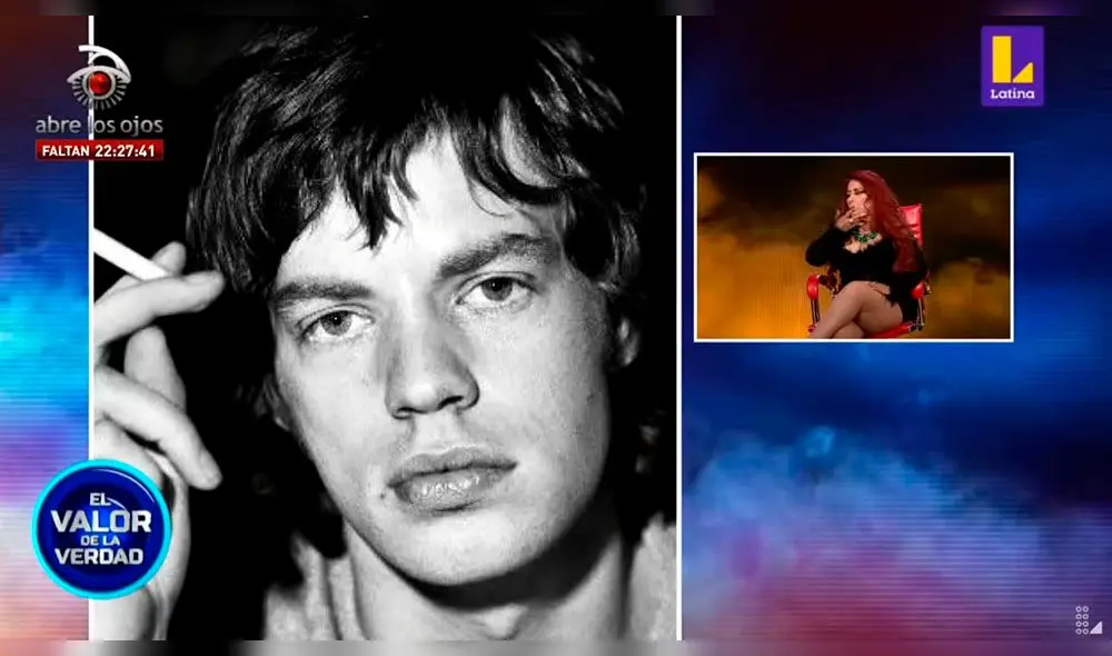 Monique Pardo relata encuentros con Mick Jagger cuando se conocieron en la selva peruana. Monique Pardo relata encuentros con Mick Jagger cuando se conocieron en la selva peruana.