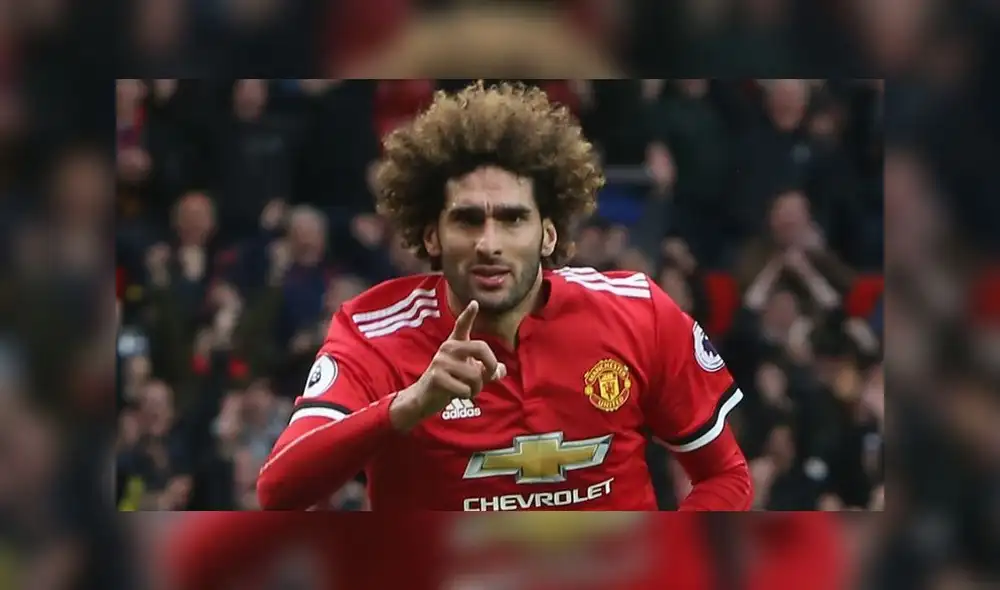 Marouane Fellaini.