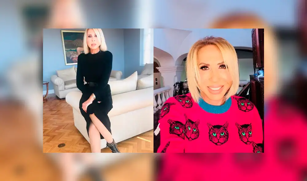 Laura Bozzo posa en traje de baño, pero fans notan llamativo gesto en su rostro [FOTO]