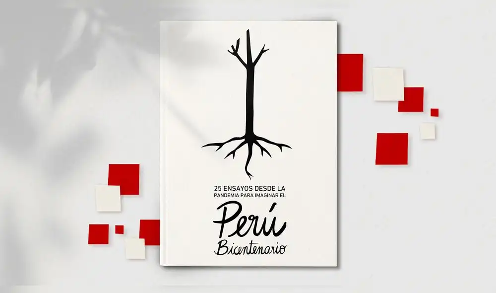 Portada del libro que reúne también 25 ensayos de intelectuales peruanos.