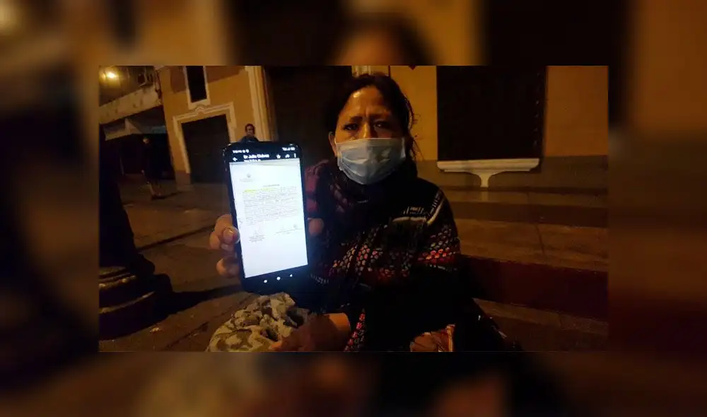 Menor de edad era victima de extorsión en SJM | Créditos: Grace Mora